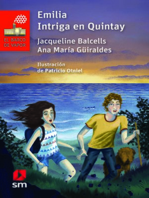 cover image of Emilia. Intriga en Quintay